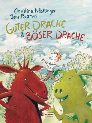 cover image of Guter Drache & Böser Drache